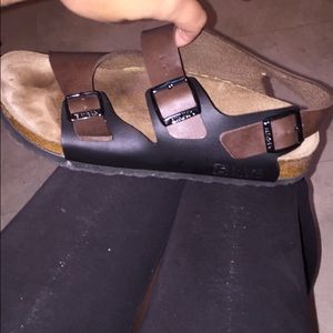 Birkenstocks barely worn!