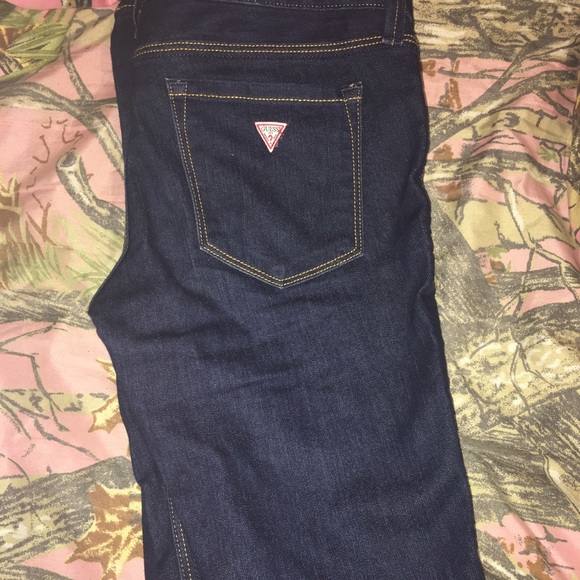Guess bootcut jeans!