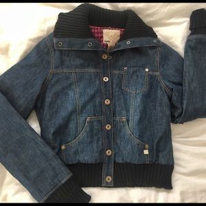 Roxy denim jacket