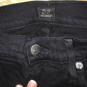 Citizens of Humanity Black Avedon Skinny leggings