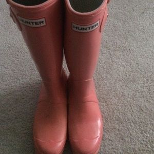 Size 7 Hunter boots