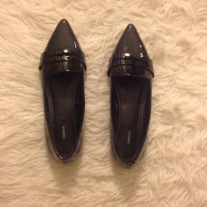 Forever 21 Patent leather loafer flats