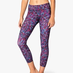 Beyond Yoga Lux Print Pant NWT