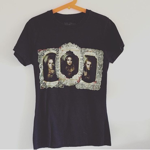 The Vampire Diaries Graphic Tee