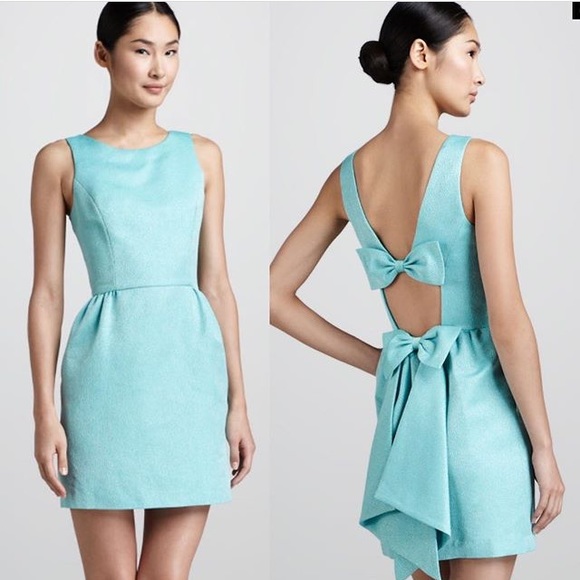 Erin Featherson Back Bow Detail Dress