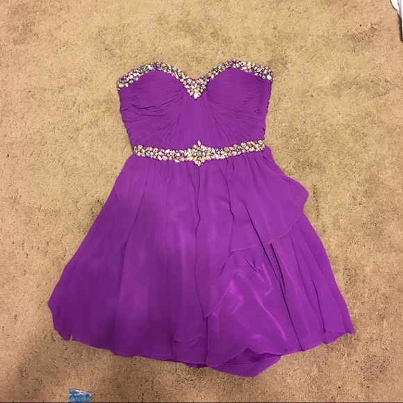 Homecoming dress