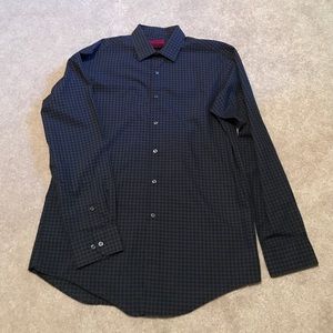 Men's button down dress shirt