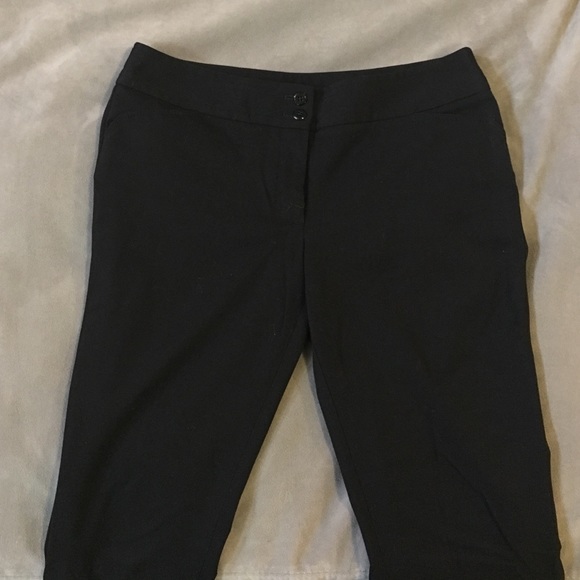 White House Black Market Black Dress Pant