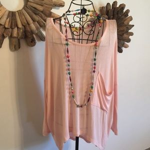 Oversized Light Weight Sheer Sweater