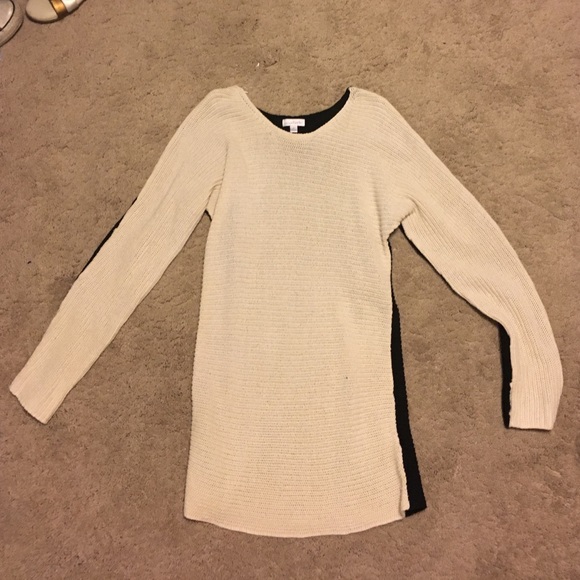 Sweater dress