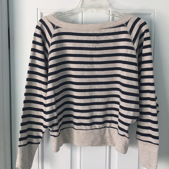 Long Sleeve Striped Sweater Top - Picture 2 of 3