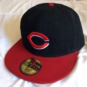 Cincinnati Reds New Era On-Field 59FIFTY Hat