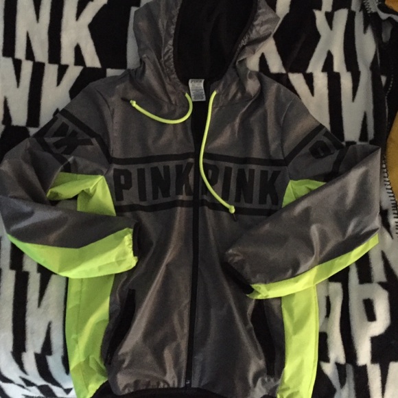 PINK anorak jacket