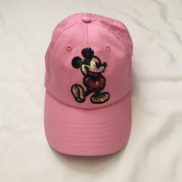 Authentic Sequin Mickey Mouse Hat