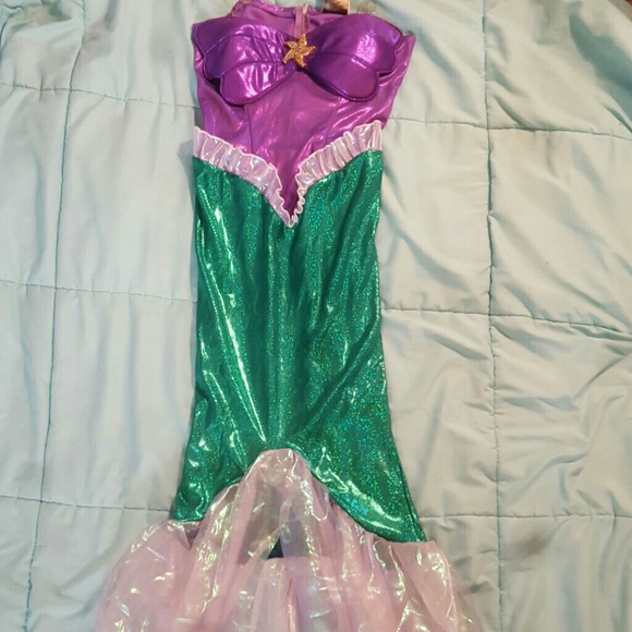 Disneys the little mermaid Ariel costume