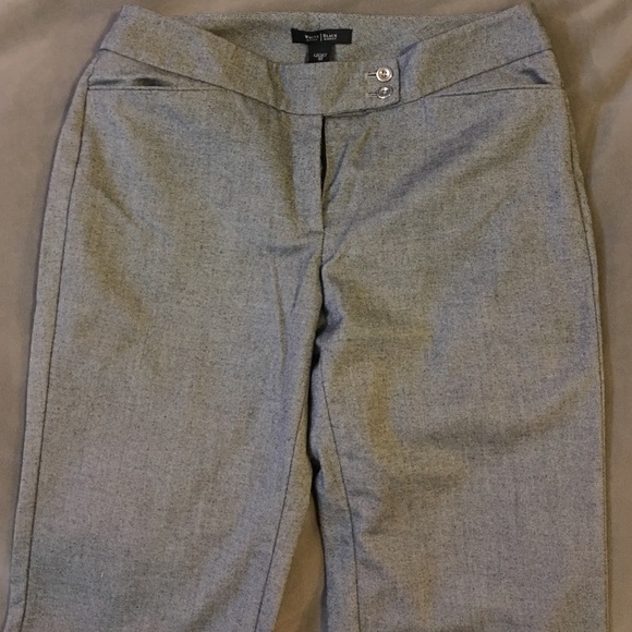 White House Black Market Gray Boot