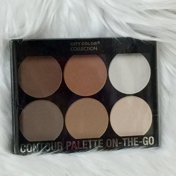 Contour Palette ON THE GO by City Color