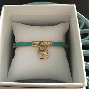 Michael Kors pave lock bracelet