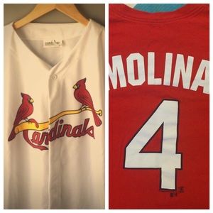 Cardinals Jersey and T-Shirt