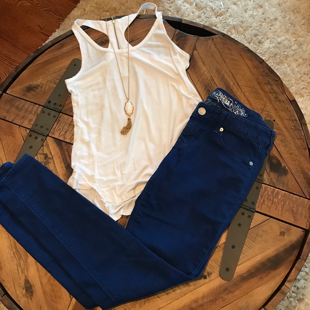 Express jean legging