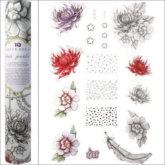 Urban Decay body jewelry
