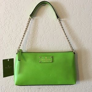 Authentic Kate Spade Wellesley Apple Green Bag