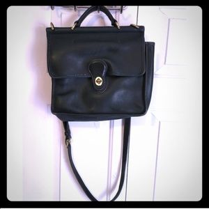 Vintage coach crossbody