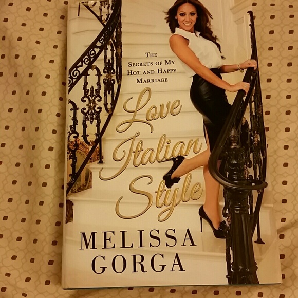 100% SIGNED AUTHENTIC BOOK BY MELISSA & JOE GORGA!