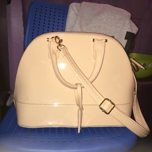 Baby Pink Just Fab Bag