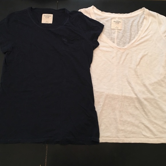 A&F shirt lot