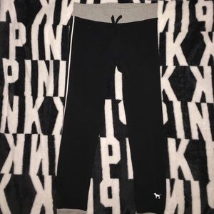 PINK campus leggings
