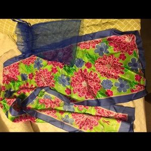Lilly Pulitzer scarf