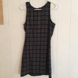 Brandy Melville Plaid dress O/S