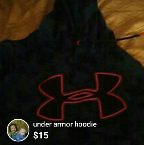 Under armour hoodie