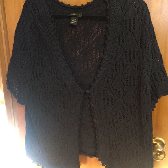 Lane Bryant Crotchet Cardigan