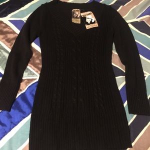 Black sweater- NWT