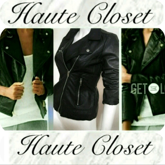 Jackets & Blazers - The Moto Jacket -Last