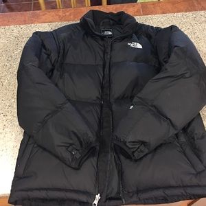 North Face puffer jacket