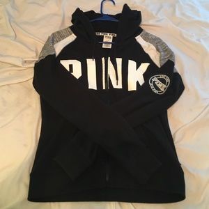 VS PINK full zip jacket