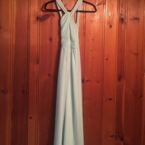 Light aqua Dress