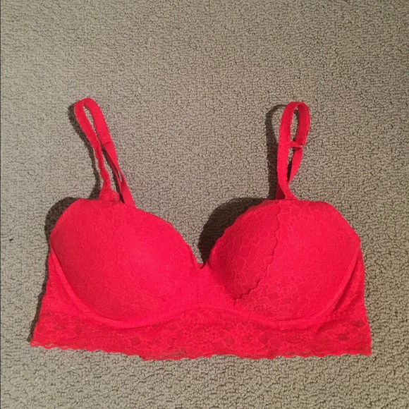 PINK padded bralette