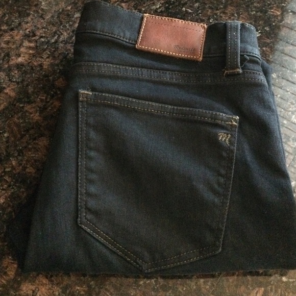 Madewell skinny skinny crop