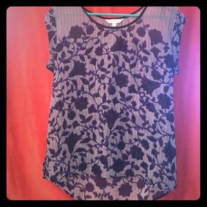 Floral Top from Charming Charlie's!