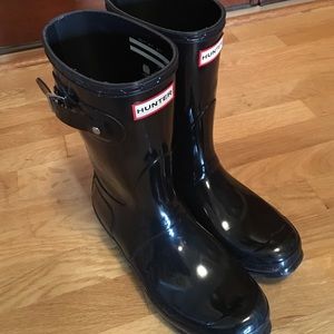 Hunter Original Short Gloss Rainboot