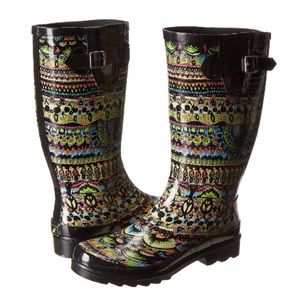 Sakroots Rhythm Rain Boots