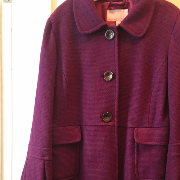 ✂️PRICE CUT✂️Women's long pea coat Old navy brand