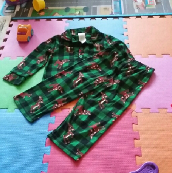 3T Christmas  Pj set