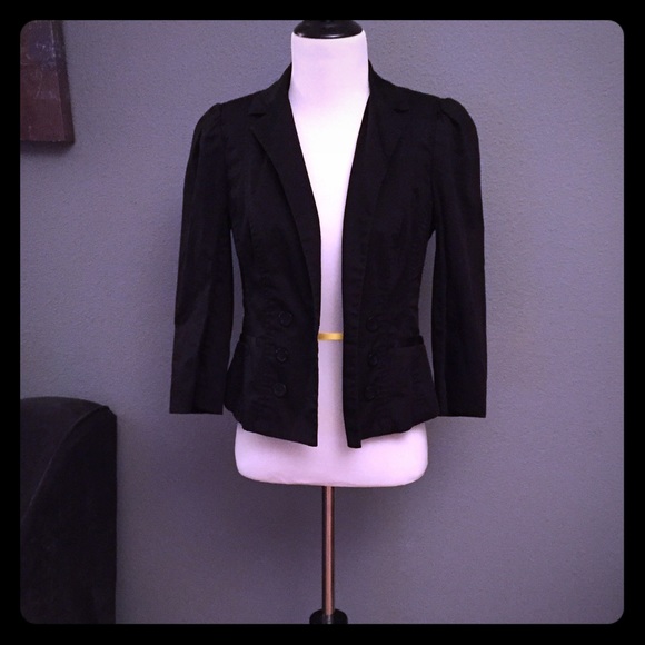 ▪️EUC Black Bebe blazer