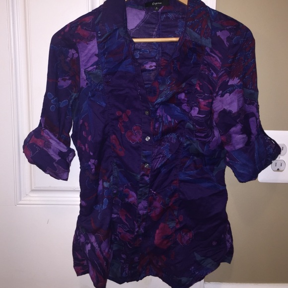 Express button down shirt