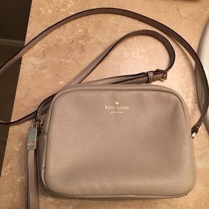 Kate Spade "Mindy" GreyStreet ClockTower Crossbody